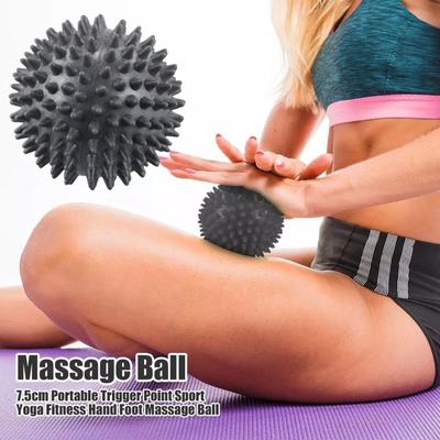 PVC Yoga-Ball Muscle Relax-Fascia Ball Foot Insole Arm Massage Ball Reduce Tools
