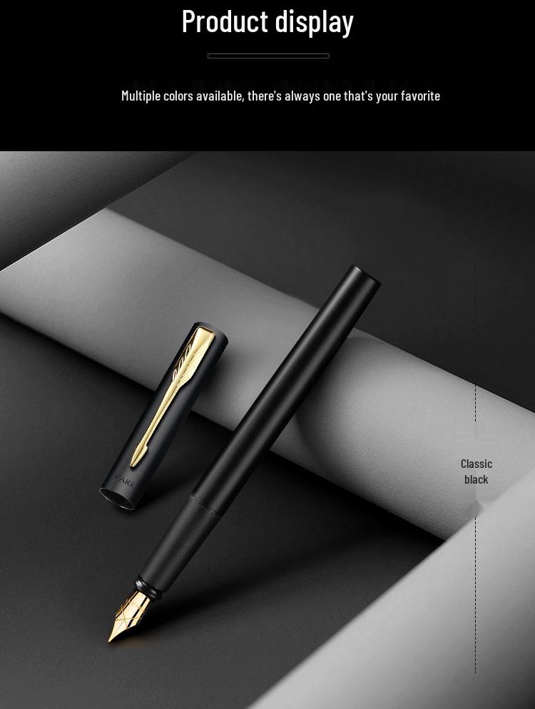 Weiya XL Metal Ink Pen Gift Box Set - Elegant Birthday and Business Signature Pen