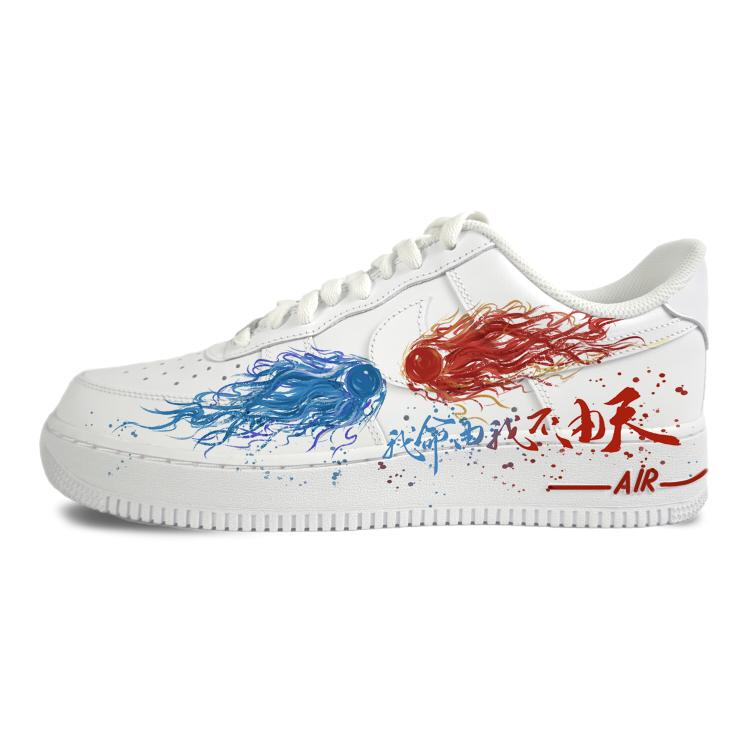 

Nike Air Force 1 Abrasion Resistant Low top Skateboard Shoes Men s White CW2288-111(Team183-) 45