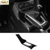 Fits For Ford Focus 2012-2014 Carbon Fiber Console Storage Box Frame Trim 1PCS