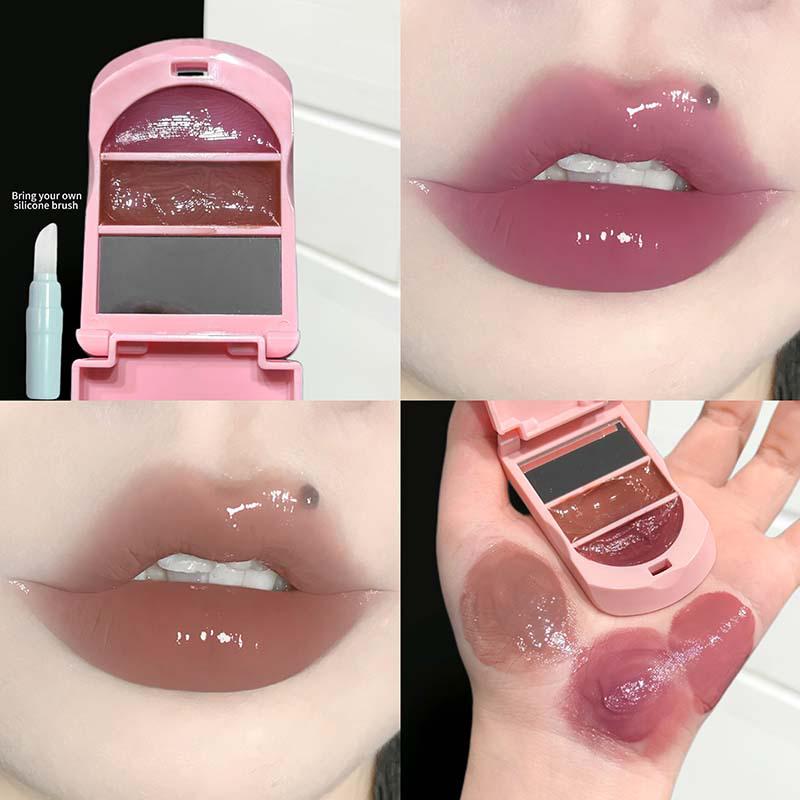 

CAPPUVINI Милий Звірок Дзеркальний Блиск для Губ з Сенсорним Екраном – Зволожуючий, Збільшуючий, З Ефектом Вологого Блиску 3.5g