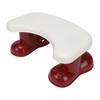 C Shaped Toilet Stool Anti Slip Step Stool for Bathroom Wide Thickened Toilet Foot Stool Ergonomic Step Stool for Kids Adults