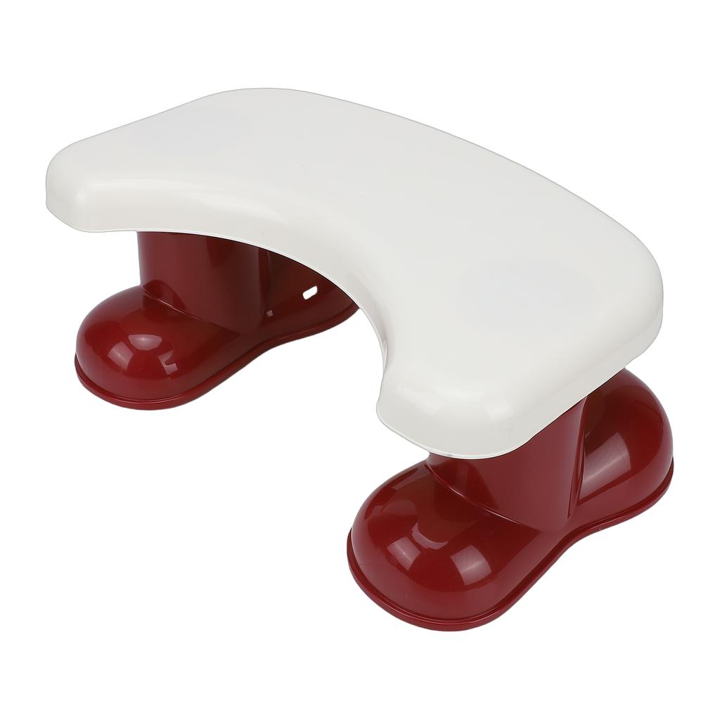 C Shaped Toilet Stool Anti Slip Step Stool for Bathroom Wide Thickened Toilet Foot Stool Ergonomic Step Stool for Kids Adults