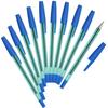 Zebra Ballpoint Pen New Hard Care S Blue 10-pack B-BNR2-BL