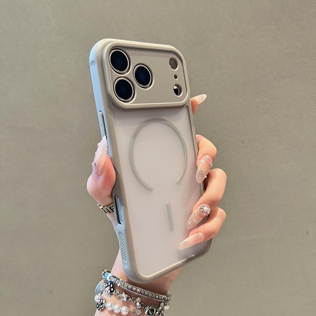 The new model fits the iPhone 16 Pro Max magnetic phone case, Apple 17 Pro, hard 15 shockproof 14, matte 13/12