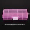 Multi-Size Transparent DIY Jewelry Storage Box Set