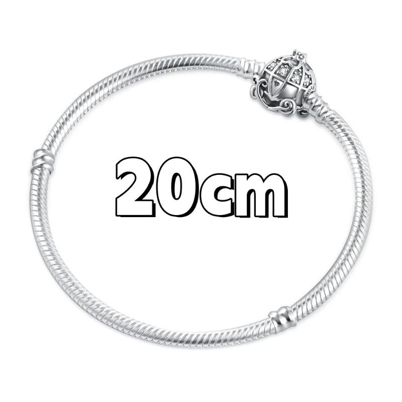 S925 Silver Disney Princess Charms Mermaid Elsa Belle Snow White Beads Fit Original Bracelet DIY Pendant Women Jewelry
