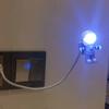 USB Night Light Powered White Astronaut Shape Portable Reading Desk Lamp DC For Computer PC Portable Source 5V LED Lighting Lamp