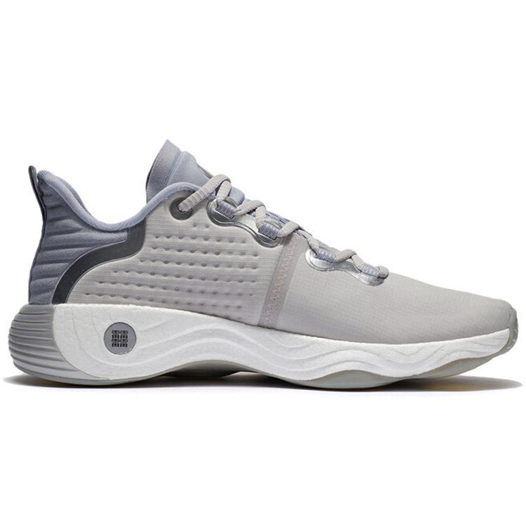 Li Ning Wujie 3 Low Top Casual Shoes Men's Microcrystalline Gray AFVS003-1