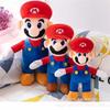 Adorable Mary Plush Toy Cartoon Mario Doll Pillow For Childrens Birthday Gift