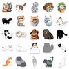 52 Cute Persian Cat Stickers: Cartoon Pets for Journals & Stationery