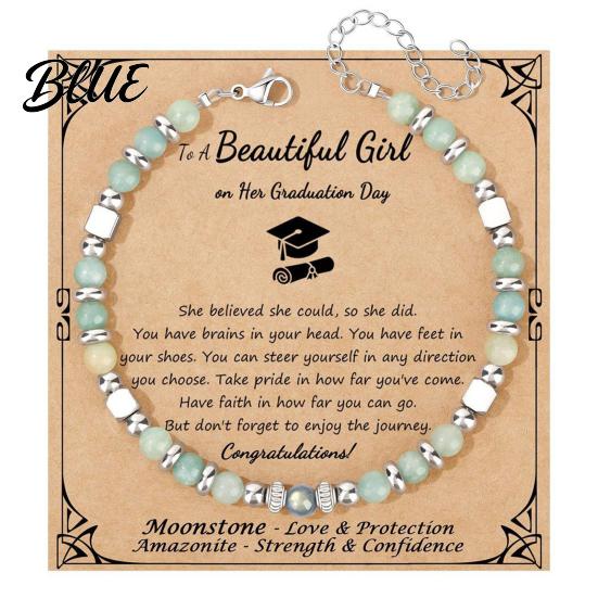 אביזר בעבודת יד משמעותי צמידי ריפוי מעוררי השראה מתנות לנשים חמנייה