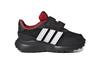 adidas Neo Run 70S CNY AC Abrasion Resistant Low Top Toddler Shoes Black White Red Infant And Toddler IE4262