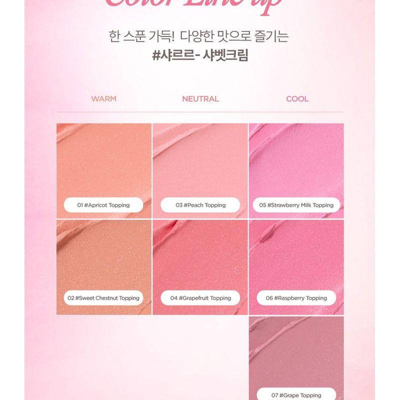 lilybyred - Luv Beam Sherbet Cheek - 7 Colors