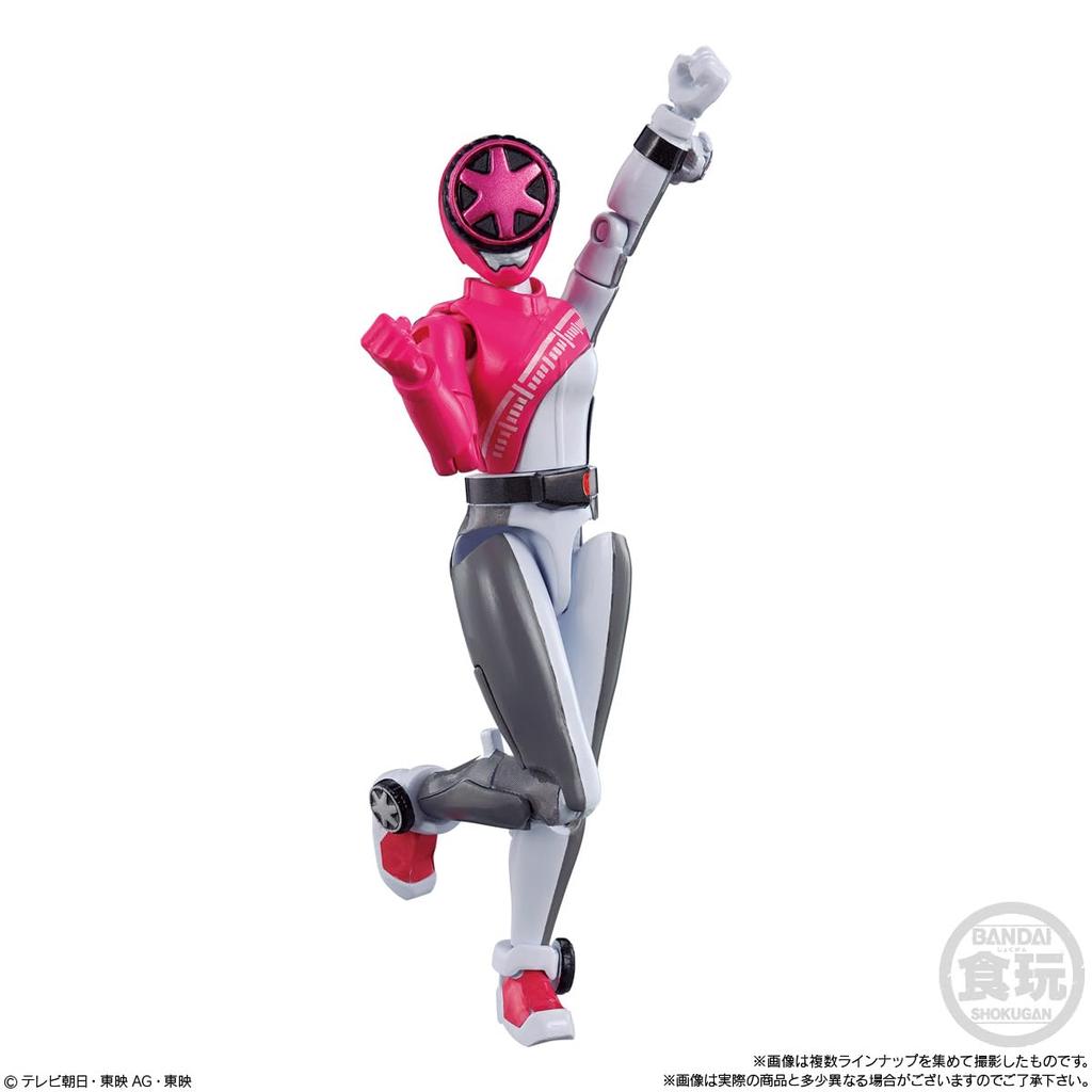 Bakujou Sentai Bunbunger Yuudou Candy Candy Sentai (12 pieces) Toy/Ramune (Bakujou Bunbunger)