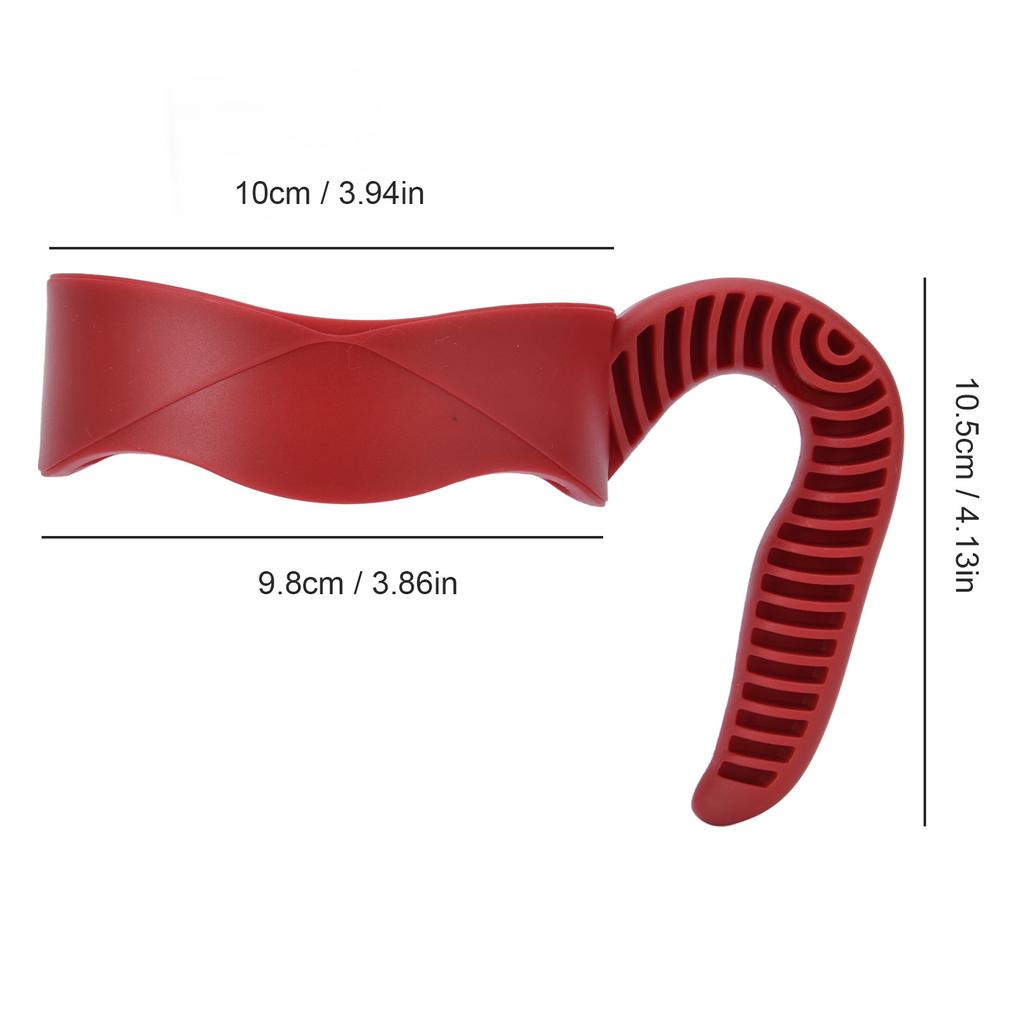 Mug Handle Plastic Ergonomic Jug Carrier Handle for 20oz‑30oz Jugs Bottles and Most Other Tumblers