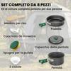 Ultralight Camping Cookware Set with Anti-Scald Handles