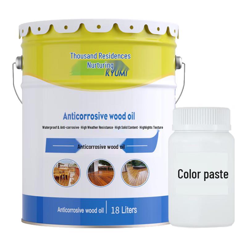 Qianjumei Weatherproof Anti-Corrosion Wood Oil Paint