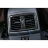 ABS Carbon Fiber Back Row Air Outlet Vent Cover Trim For BMW X1 F48 2016-2022