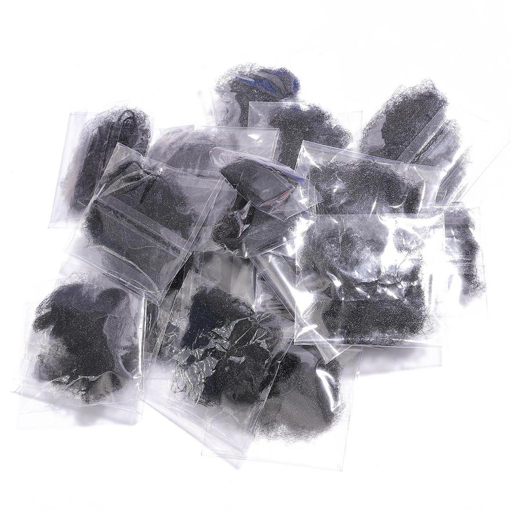 Nylon Hair Net Star Dance Recital Buns / Hair Extension Weaving Cap Hairnets