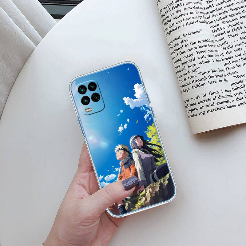 MH98 Naruto Hyuuga Hinata Case for Motorola E7 G6 G7 G8 G9 Plus Power Play G10 G20 G04 E30 E40 E22 E20 E13 E15 G22 G23 G05 G75 G35 G55