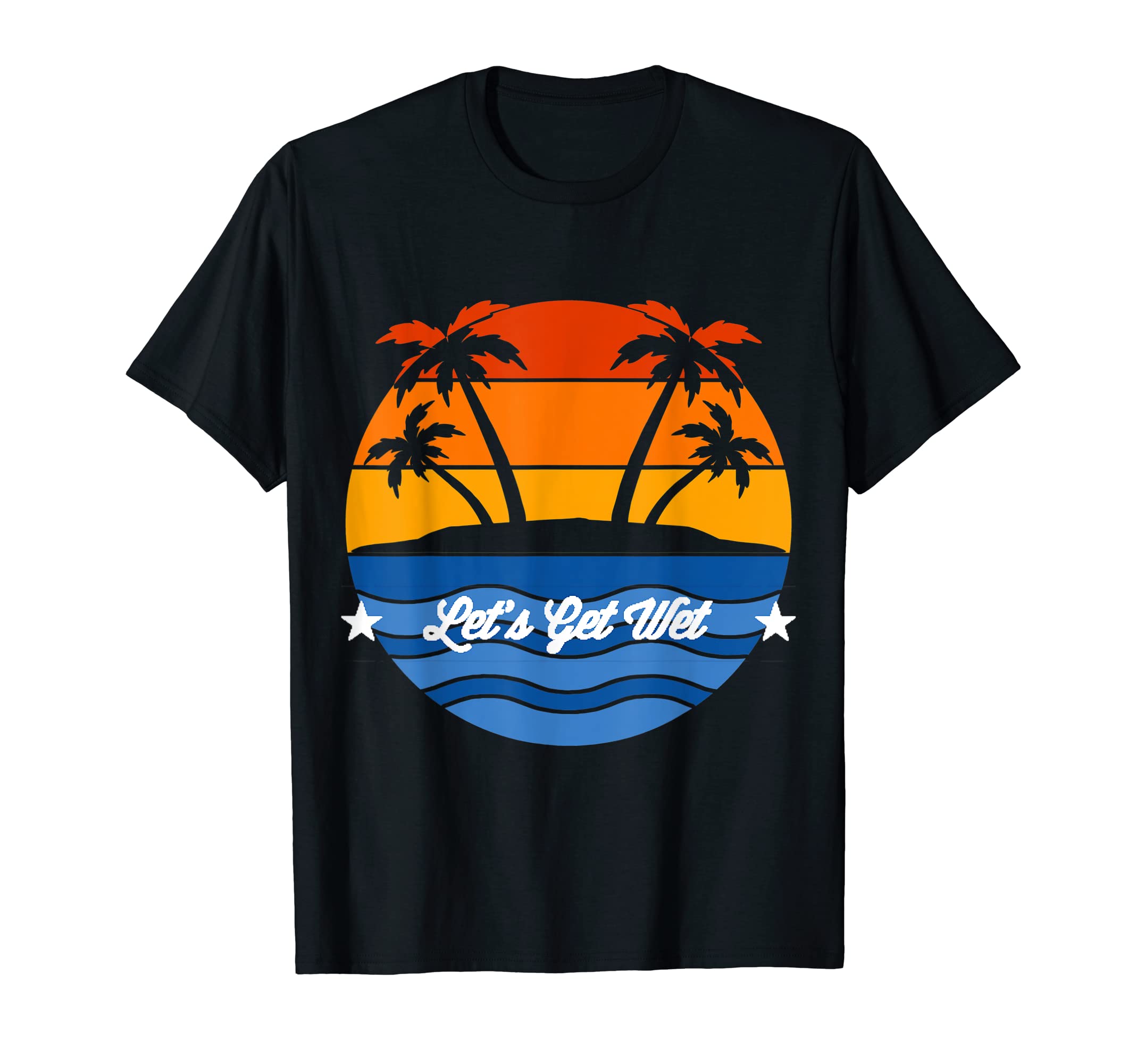 

Spring Break and Summer Fun Apparel T-Shirt чёрный