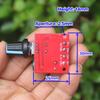 Mini Pwm Dc Motor Speed Controller Module 5V-35V Adjustable Regulator Control Governor Switch