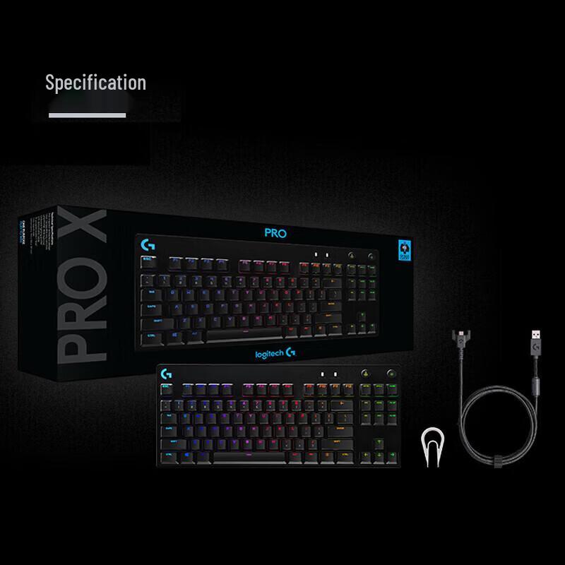 Logitech G PRO X TKL Mechanical Gaming Keyboard