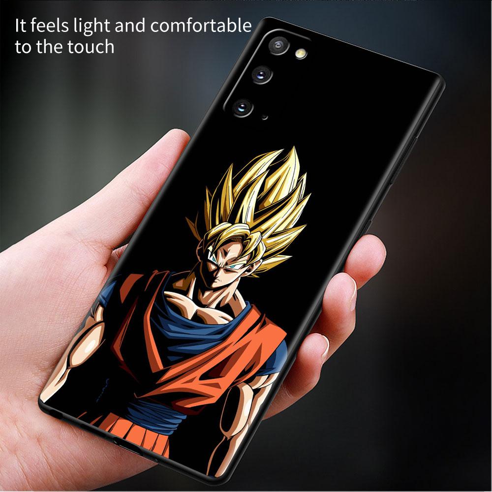 Etui do Samsung Galaxy S20 S22 S21 FE S10 S9 Plus S8 Note 20 Ultra 10 Plus Miękka obudowa telefonu Anime