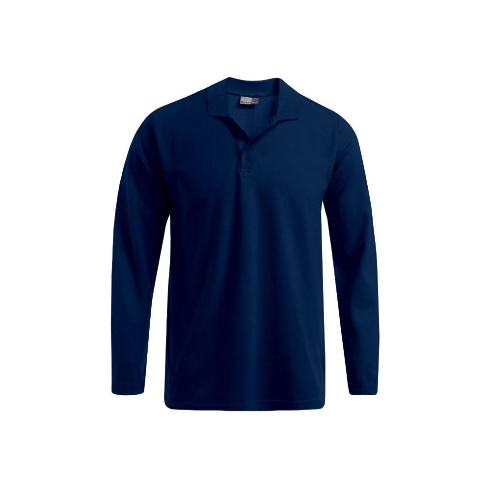 Promodoro Mens Heavy Long-Sleeved Polo Shirt