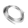 6m19.7ft Black Car Door Edge Moulding Trim Strip Scratch Guard Protector Cover Mold (Silver)