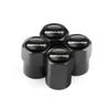 4Pcs Car Styling Tire Valve Covers Auto Badge Dust Caps Decor For Mercedes Benz G S R C E B A Class GLA GLK C180 E300 S200 W201