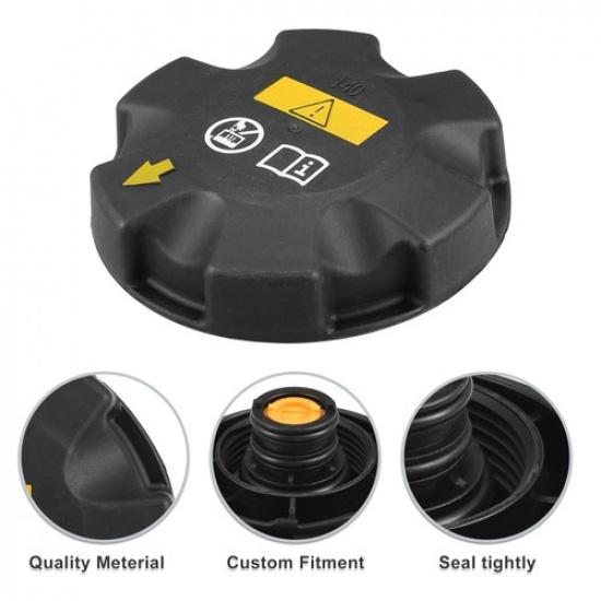 Reservoir Expansion Tank Cap Single  for BMW 525i E60 2004-2007