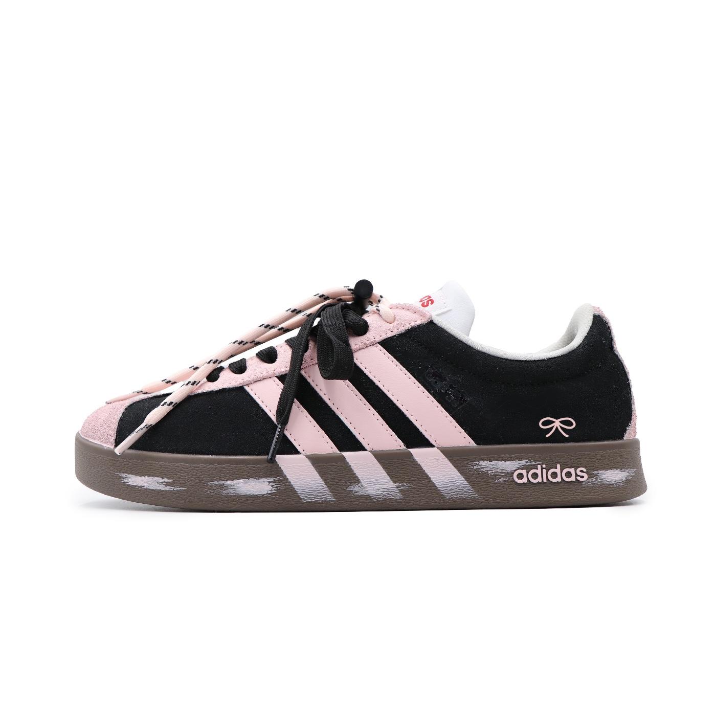

Adidas VL COURT 2.0 PU Slip Resistant Cushioning Balance Slip Resistant Cushioning Balance Low top HQ1802(Team239-) 35⅔