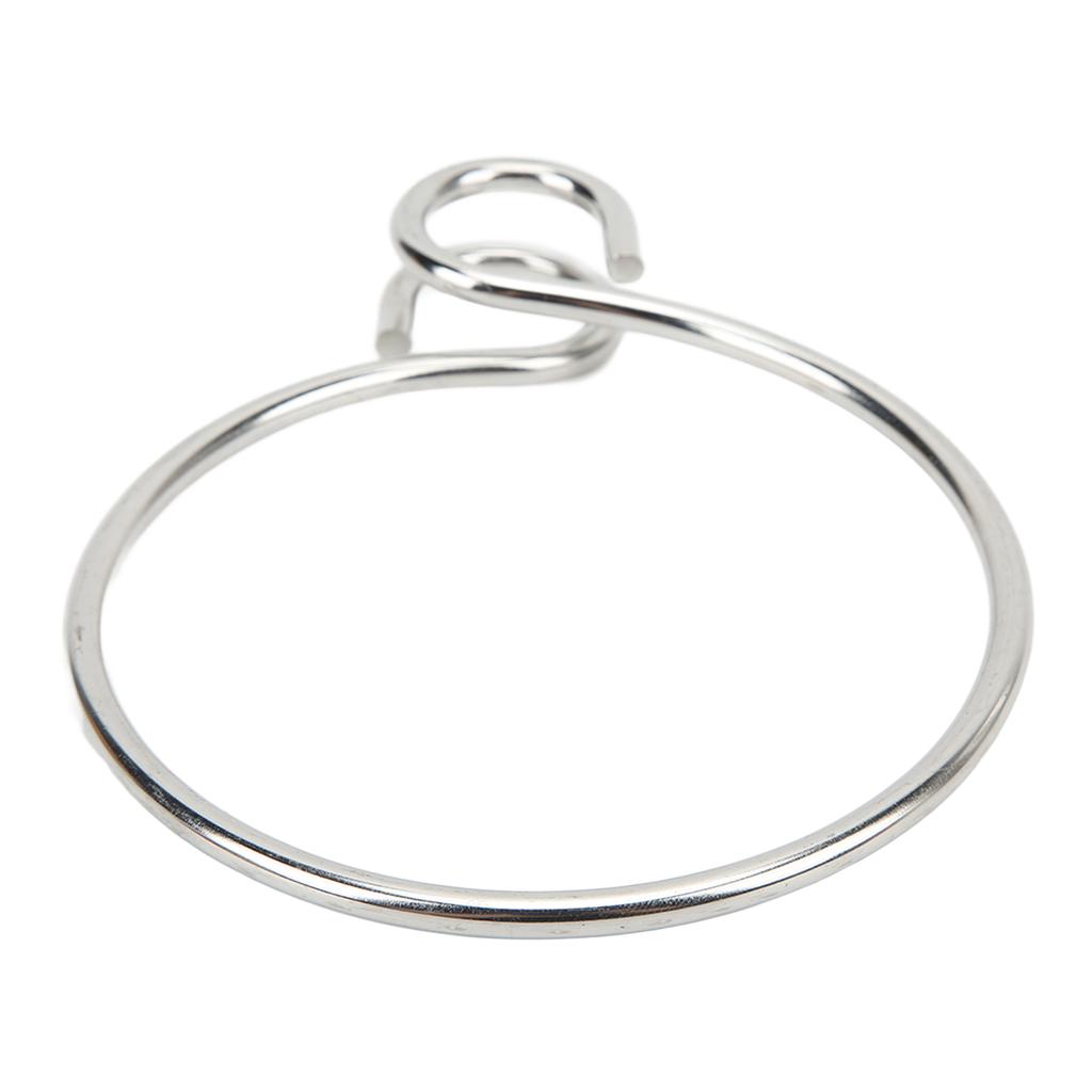 6mm Marine Anchor Ring Stainless Steel Anchor Assist Retrieval Device System Ring for Boats Yachts Ships