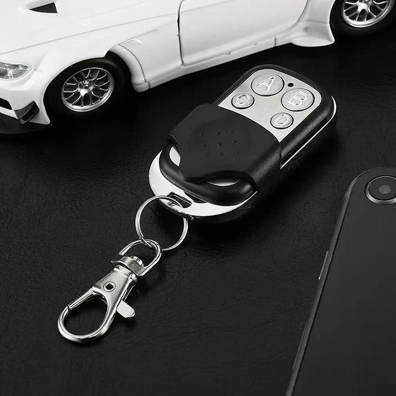 433Mhz Remote Control 4 Button Remote Controller Duplicator Universal Garage Door Opener Clone Rolling Code For Gate Garage Door