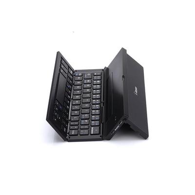 Clavier Bluetooth pliable universel en aluminium pour téléphone portable et tablette