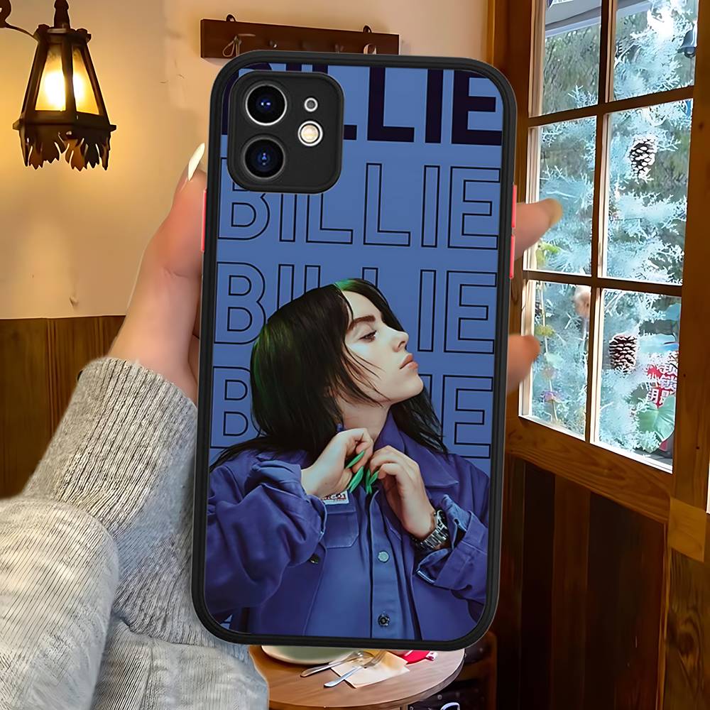 SINGER LUNCH B-BILLIES For IPhone 11 12 13 14 15 16 Pro Max Plus X XS MAX Shockproof Matte Back Cover