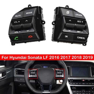 For Hyundai Sonata LF 2016 2017 2018 Car Steering Wheel Control Multifunctional Volume Button Cruise Control Key Switch