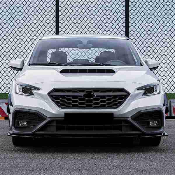4-teilige Windabweiser für vorne für 2022+ Subaru WRX STI VB