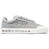 Li Ning 50/50 Trendige Lässige Low-Top Skateschuhe Limited Edition Herren-Sneaker Grau Weiß AECS045-4