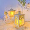 Candlestick Night Light: Bedside Table & Desktop Ornament for Atmosphere & Décor