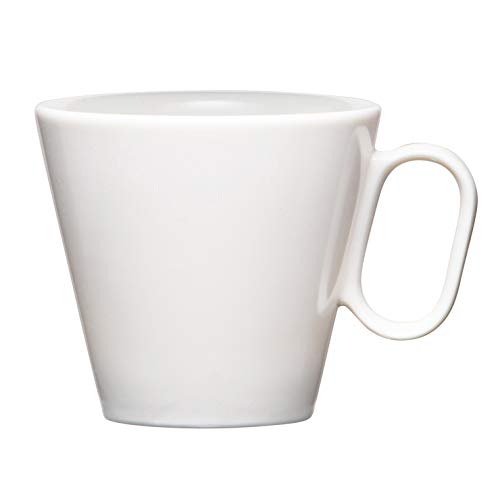 

Wired Beans Eternal Mug, Mino Ware, Large, White Matte, 360ml