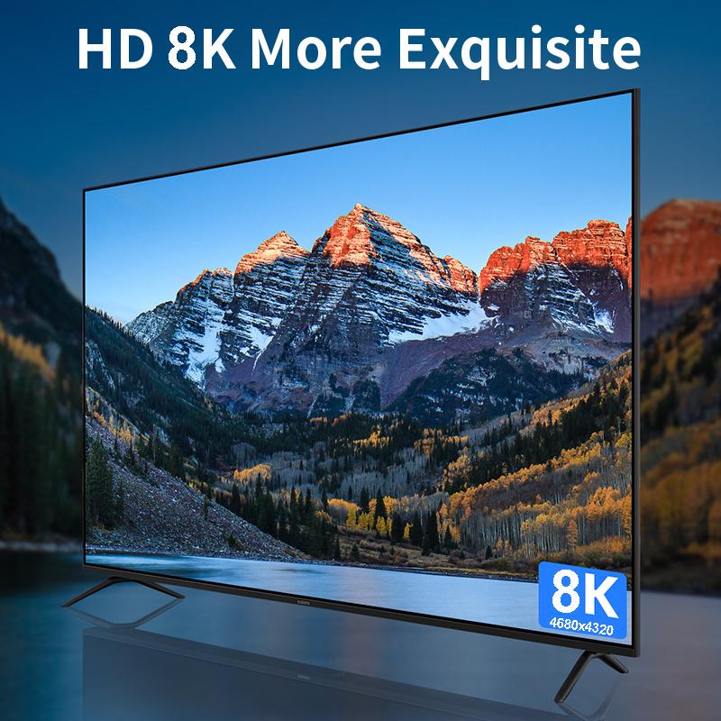 

Двунаправленный разветвитель HDMI 8K 60 Гц, HDMI KVM-переключатель, совместимый с HDMI 1x2/2x1, коммутатор 2 в 1 для PS4/3, адаптер коммутатора TV Box