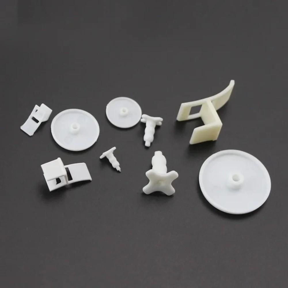 2Set Miniature Table Chair Miniature Self Assembly Miniature Table Set House Decoration