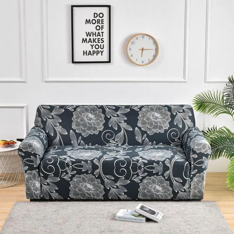 Elastic Sofa Cover For Living Room Seat Cushion Cover ArmChair Loveseat Couch Cover Corner L Shape Sofa Slipcover Home Decor