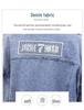 Women's Long Sleeve Loose Fit Short Denim Jacket - Korean Style for Spring/Autumn 2025