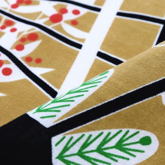 Dyeing Anbo Hand Towel Authentic Dyed Cotton Tokuoka Made in Japan 35cm x 100cm "JYU Fan" 100%