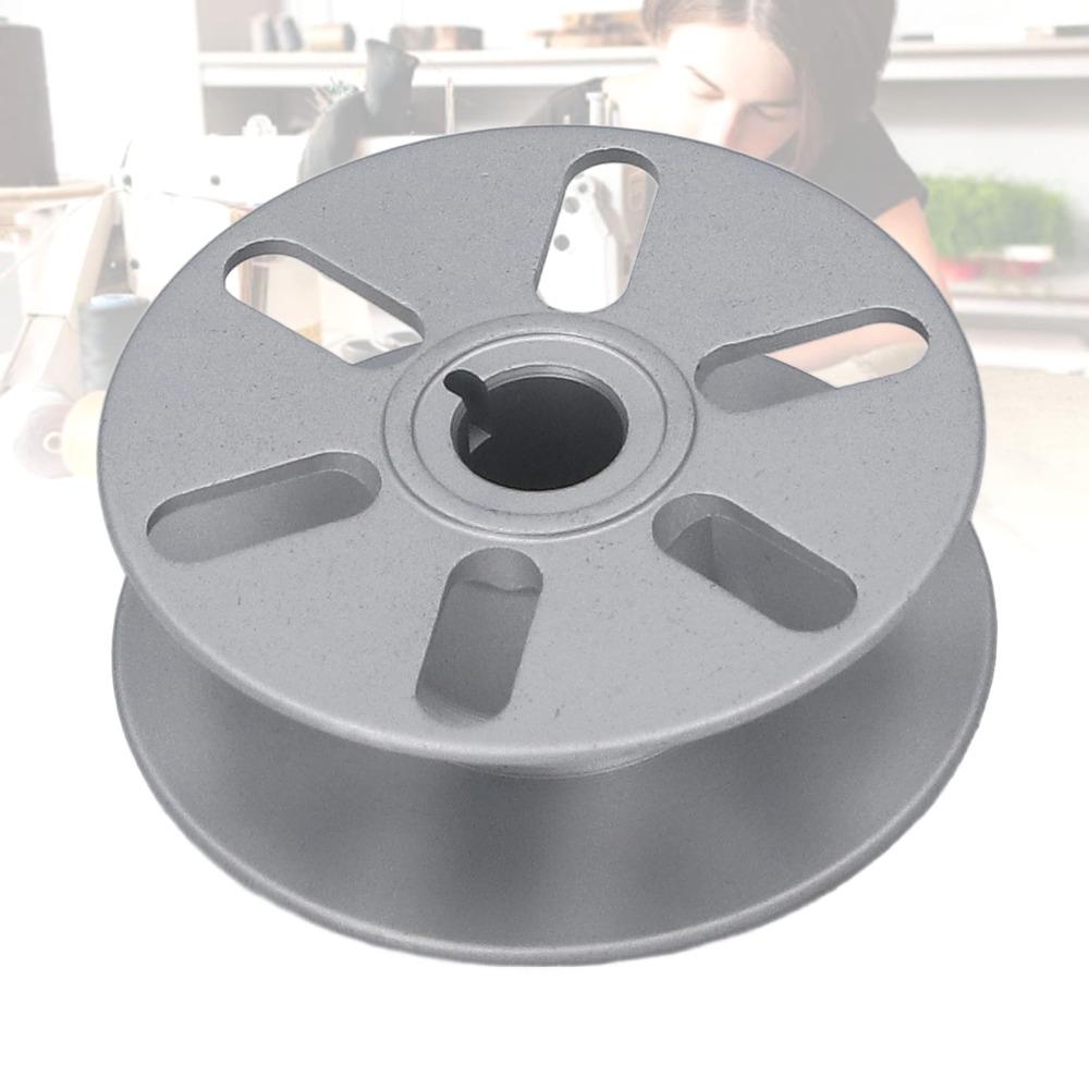 32mm Diameter Sewing Machine Bobbin 6 Hole Precision Stainless Steel Bobbin Alumina Industrial for Durkopp Adler 867 868