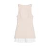 Spring and Summer New Women's Clothing Minimalist Sleeveless Boat Neck Wide Pleated Hem Poplin Patchwork Short Dress 2305554